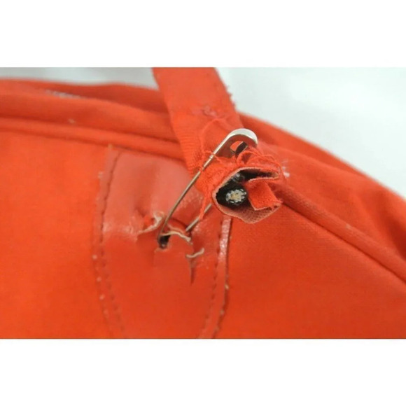 Batman Handbag Duffle Red Kids  Pouch Doctor DC Comics 1982 Vtg - Picture 6 of 6